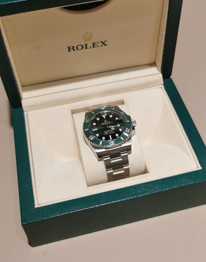 （以收購）二手 Rolex 勞力士 /   綠水鬼 116610LV 40MM