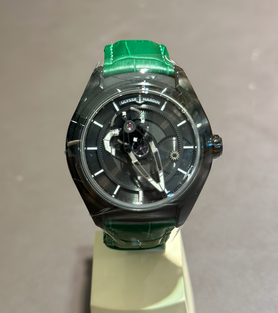 (二手寄售）ULYSSE NARDIN雅典 | FREAK X腕錶  2303-270.1/BLACK