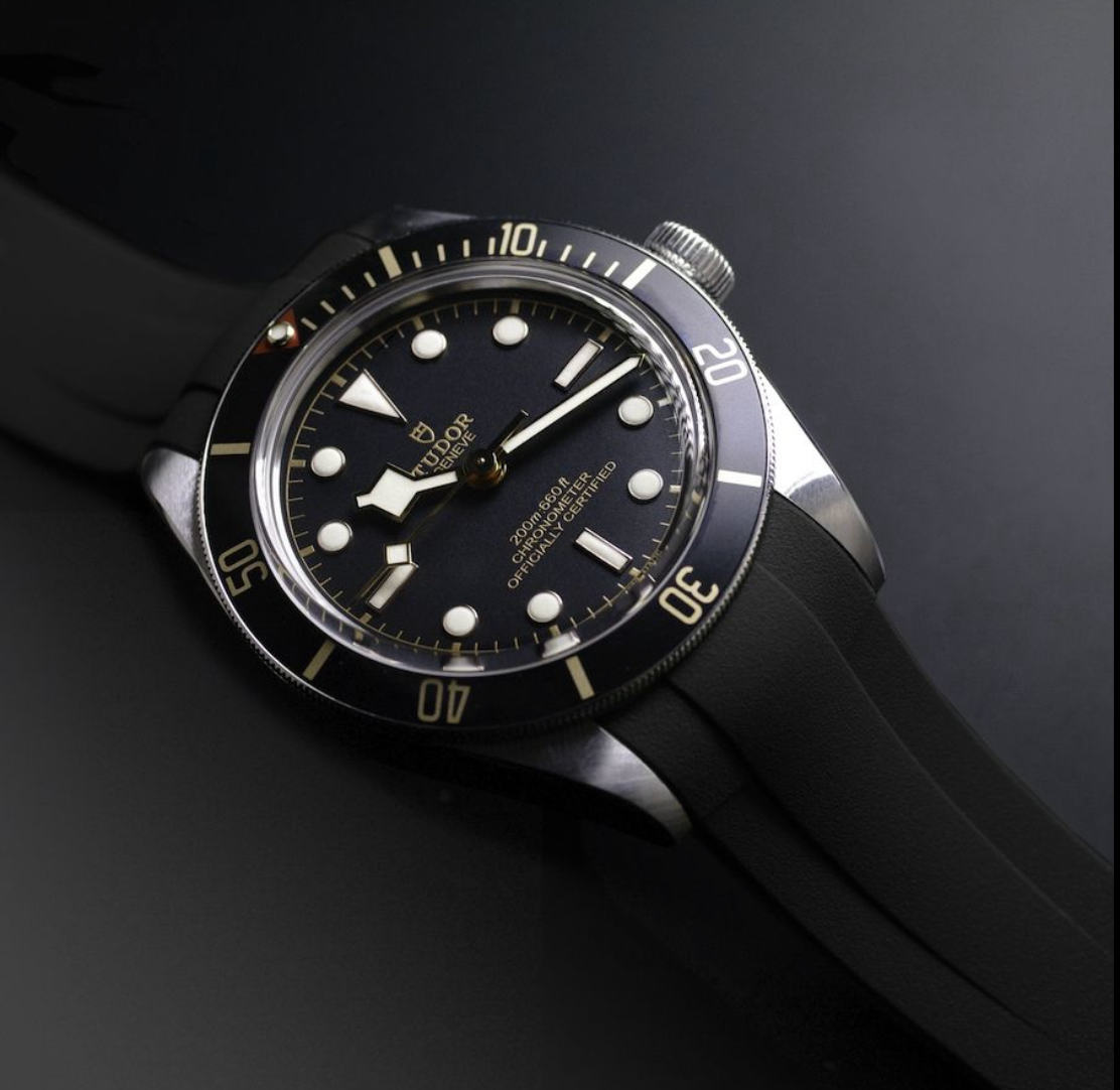 RUBBER B錶帶 | Tudor BlackBay  58