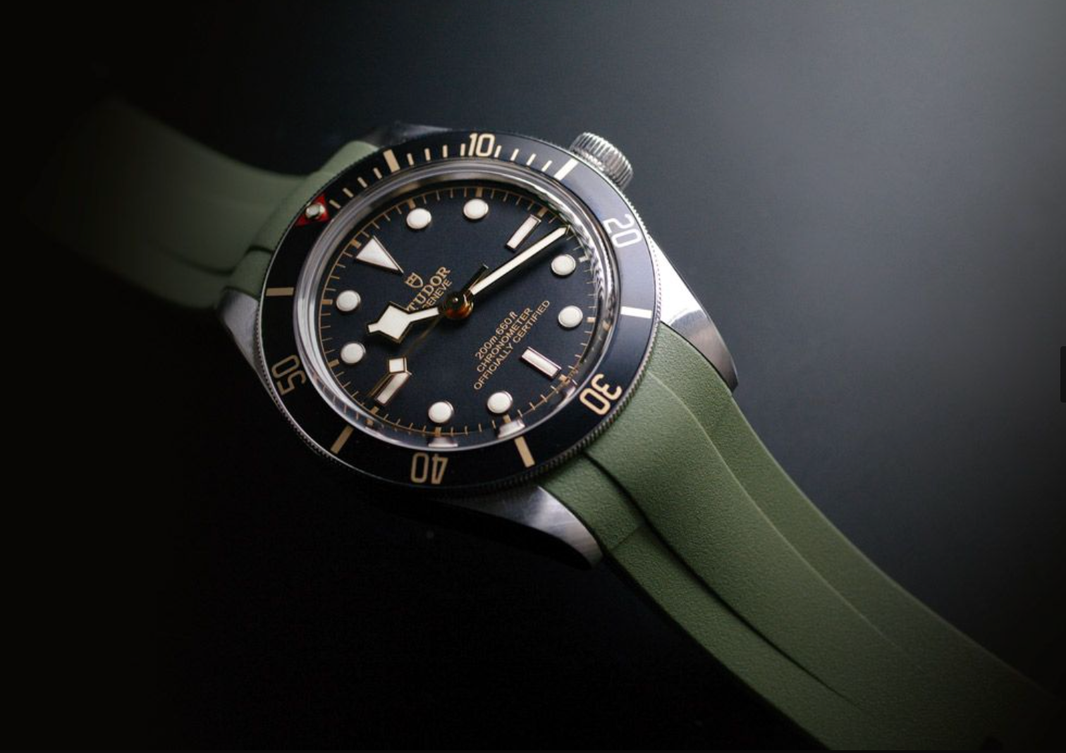 RUBBER B錶帶 | Tudor BlackBay  58