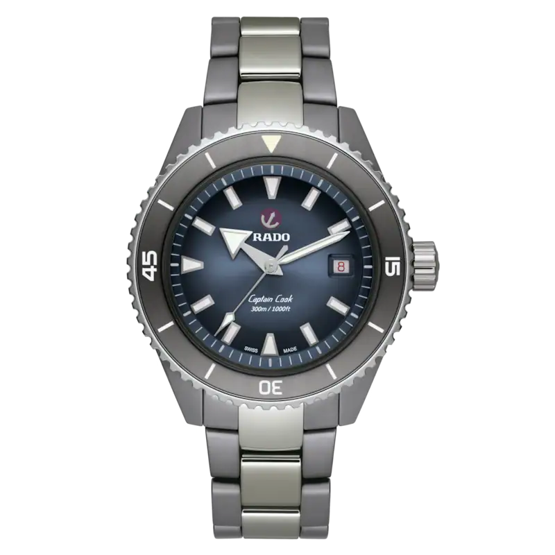 RADO 瑞士雷達錶 | CAPITAL COOK 高科技陶瓷潛水錶