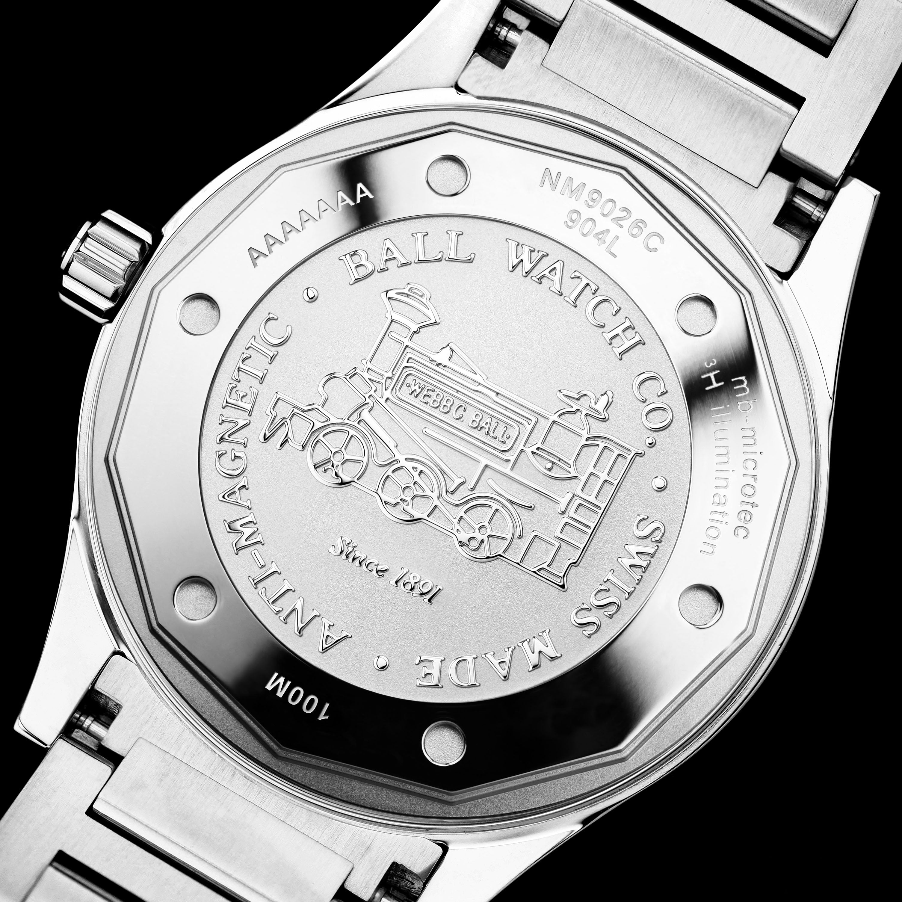 Ball 波爾錶 |  Marvelight Chronometer nm9026c-s6cj-ibe
