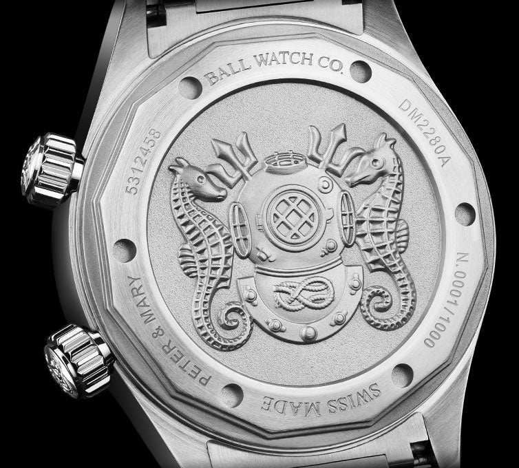 Ball 波爾錶 |  Engineer Master II Diver Chronometer
