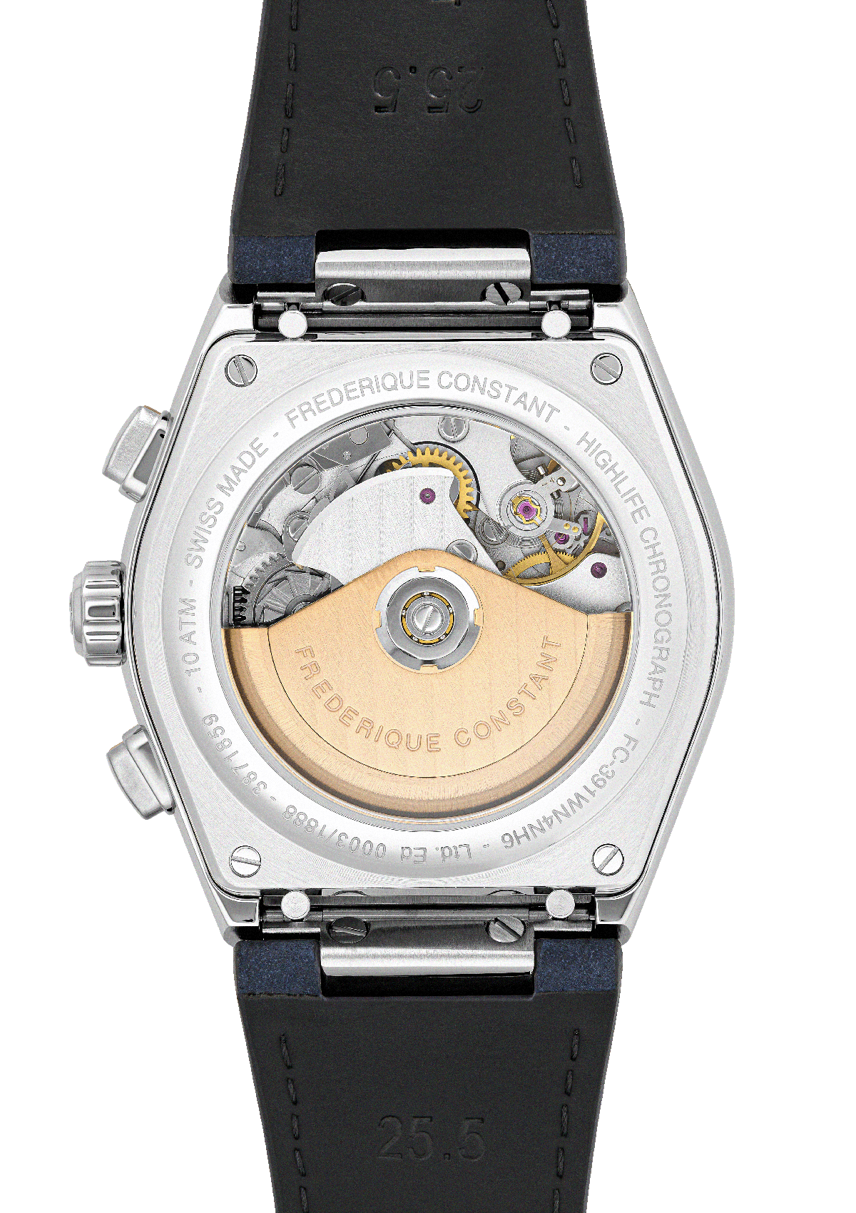 FrederiqueConstant  瑞士康斯登| HighLife限量版計時碼錶
