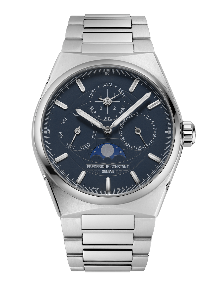 FrederiqueConstant  瑞士康士登| HighLife 41mm 男錶自製萬年曆