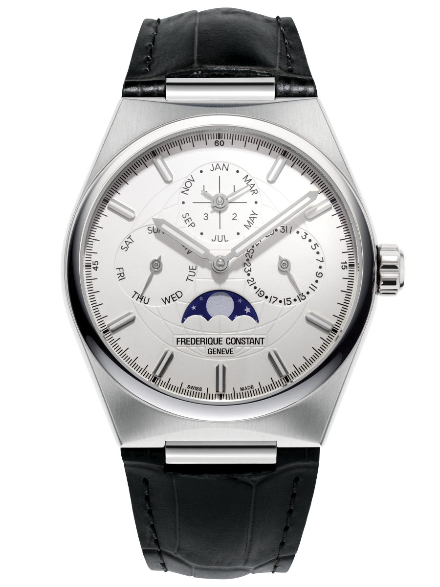 FrederiqueConstant  瑞士康士登| HighLife 41mm 男錶自製萬年曆