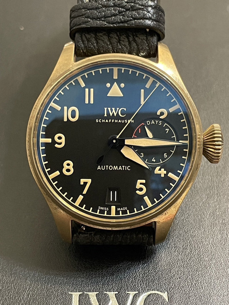 (已售) IWC 萬國錶| Big Pilot 大飛行員腕表 43MM|  IＷ501005