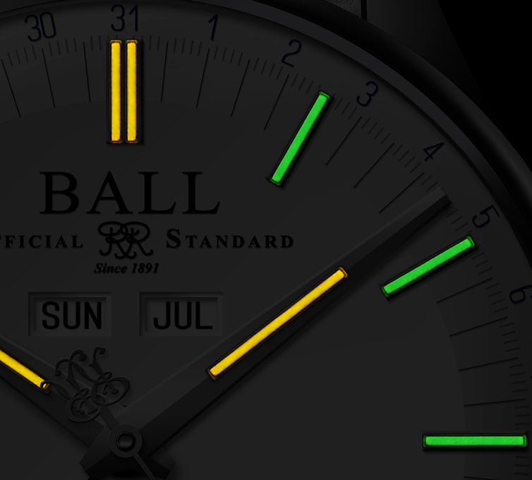 Ball 波爾錶 |  Engineer II 月相日曆
