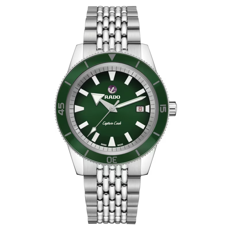 RADO 瑞士雷達錶 |Captain Cook Automatic