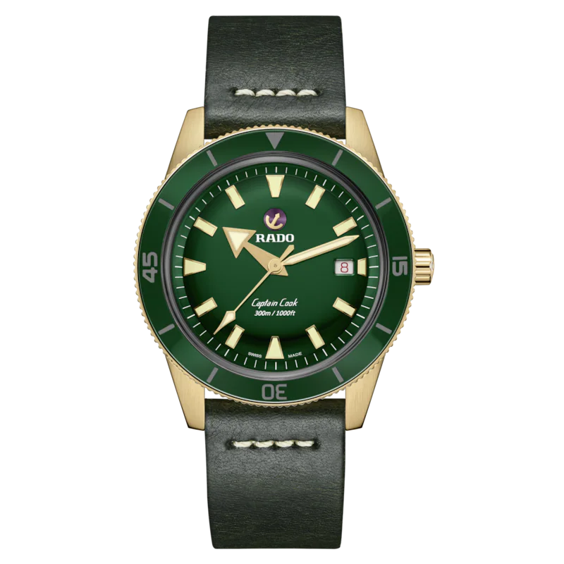 RADO 瑞士雷達錶  | Captain Cook 42mm 自動青銅