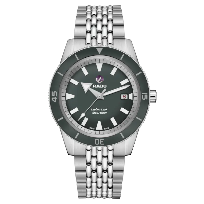 RADO 瑞士雷達錶 |Captain Cook Automatic