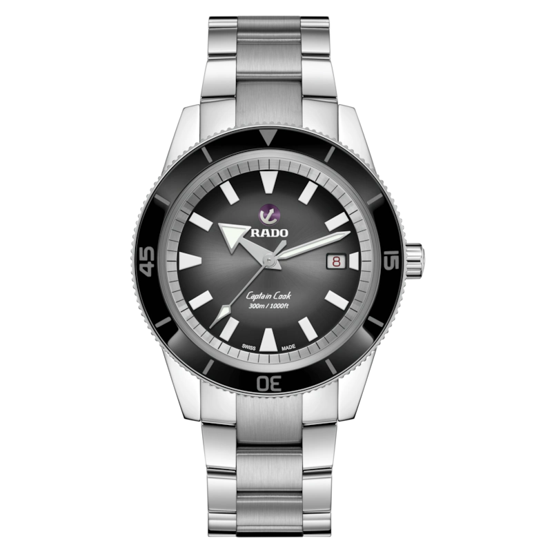 RADO 瑞士雷達錶 |Captain Cook Automatic