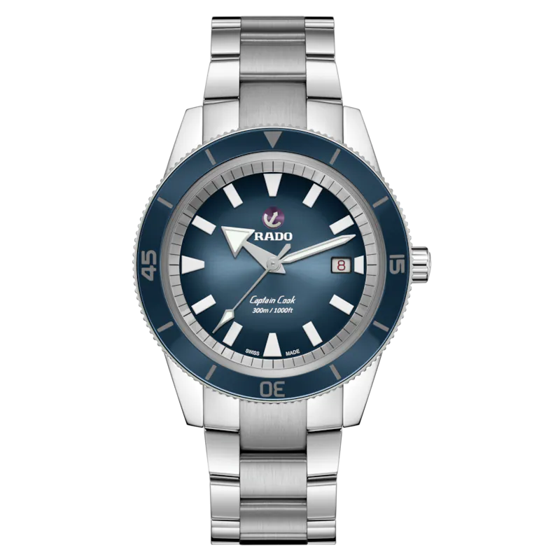 RADO 瑞士雷達錶 |Captain Cook Automatic
