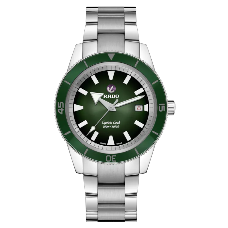 RADO 瑞士雷達錶 |Captain Cook Automatic