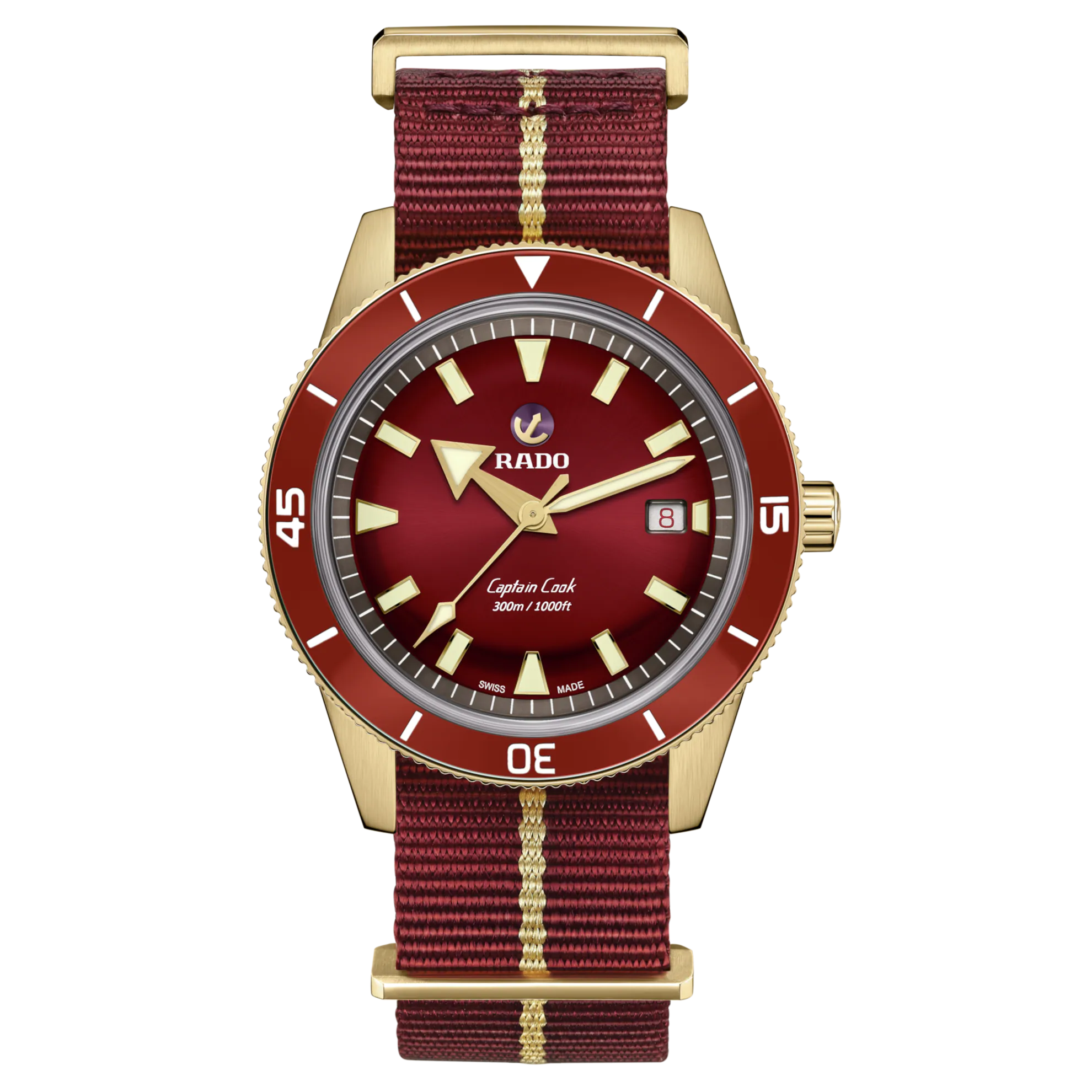 RADO 瑞士雷達錶  | Captain Cook 42mm 自動青銅