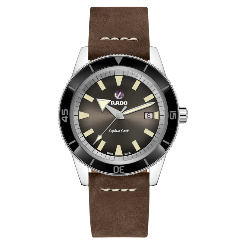 RADO 瑞士雷達錶 |Captain Cook Automatic