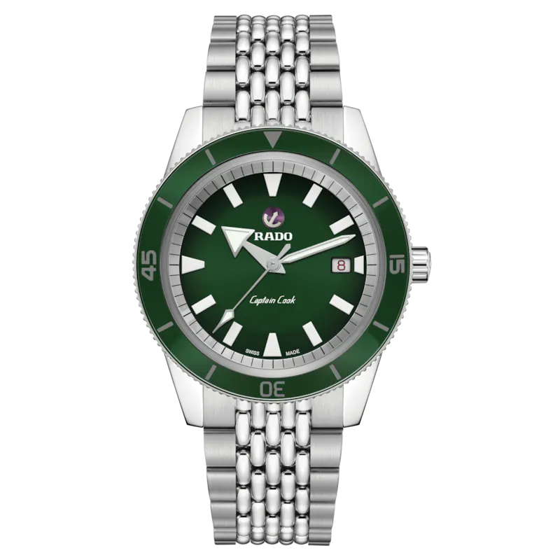 RADO 瑞士雷達錶 |Captain Cook Automatic